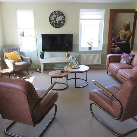 Appartement Holiday apartment free parking&airco Boven Jan Enkhuizen Enkhuizen