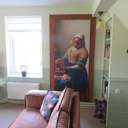 Holiday apartment free parking&airco Boven Jan Enkhuizen
