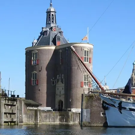 Appartement Holiday apartment free parking&airco Boven Jan Enkhuizen
