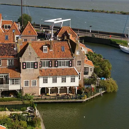 Holiday apartment free parking&airco Boven Jan Enkhuizen Appartement Enkhuizen