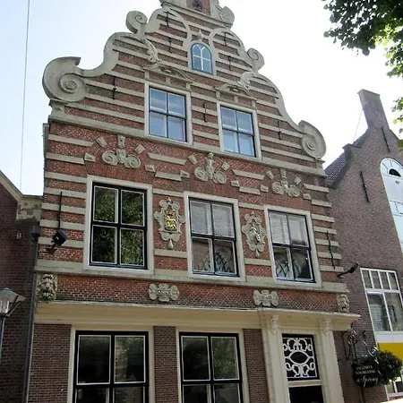Holiday apartment free parking&airco Boven Jan Enkhuizen Appartement *